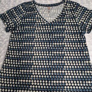 XL Moon Phases LuLaRoe Christy Tee